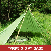 Tarps and Bivy Bags